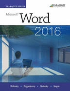 Marquee Series: MicrosoftWord 2016: Text