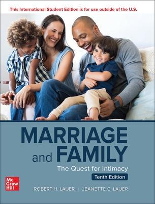 Marriage and Family: The Quest for Intimacy ISE - Lauer, Robert, and Lauer, Jeanette