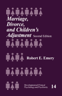Marriage, Divorce, and Children s Adjustment