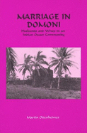 Marriage in Domoni: Husbands and Wives in an Indian Ocean Community