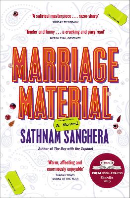 Marriage Material - Sanghera, Sathnam