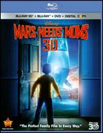 Mars Needs Moms [3D] [Blu-ray/DVD] [Includes Digital Copy] [4 Discs] - Simon Wells
