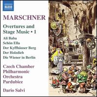 Marschner: Overtures and Stage Music, Vol. 1 - Czech Chamber Philharmonic Orchestra; Dario Salvi (conductor)