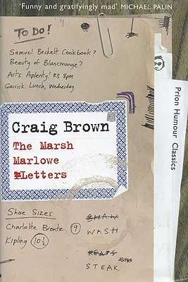 Marsh Marlowe Letters - Brown, Craig