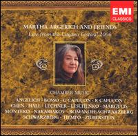 Martha Argerich and Friends: Live from the Lugano Festival 2006 - Alissa Margulis (violin); Dora Schwarzberg (violin); Gabriela Montero (piano); Gautier Capuon (cello); Jorge Bosso (cello);...