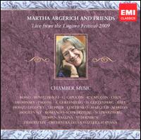 Martha Argerich and Friends: Live from the Lugano Festival 2009 - Alexander Mogilevsky (piano); Alissa Margulis (violin); Anton Gerzenberg (piano); Cristina Marton (piano);...