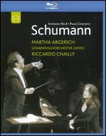 Martha Argerich: Schumann - Symphony No. 4/Piano Concerto - Michael Beyer