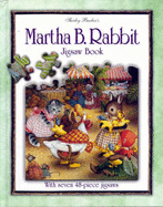 Martha B. Rabbit - Jigsaw Book - Barber, Shirley