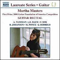 Martha Masters: Guitar Recital - Martha Masters (guitar)