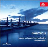 Martin: Symphonies Nos. 1-6 - Prague Radio Symphony Orchestra; Vladimr Vlek (conductor)