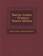 Martin Luther; - Luther, Martin, Dr.