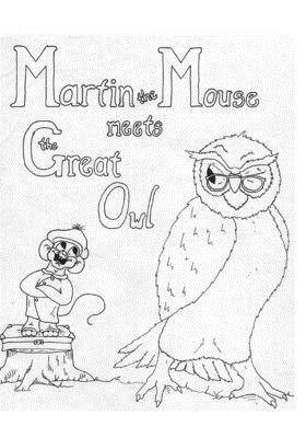 Martin the Mouse meets the Great Owl - Stemmler, Jennifer