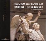 Martini: Requiem pour Louis XVI