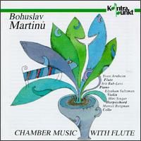 Martinu: Chamber Music With Flute - Irit Rub-Levi (piano); Marcel Bergman (cello); Yossi Arnheim (flute)