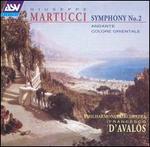 Martucci: Symphony No. 2 - George Ives (cello); Philharmonia Orchestra; Francesco d'Avalos (conductor)