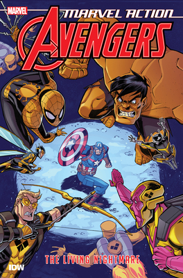 Marvel Action: Avengers: The Living Nightmare: Book Four - Manning, Matthew K.