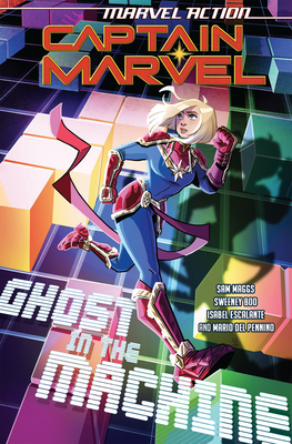 Marvel Action: Captain Marvel: Ghost in the Machine (Book Three) - Maggs, Sam