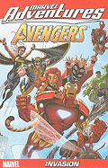 Marvel Adventures The Avengers Vol.10: Invasion