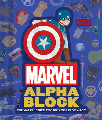 Marvel Alphablock (an Abrams Block Book): The Marvel Cinematic Universe from A to Z - Marvel Studios, and Peski Studio, Peski (Illustrator)