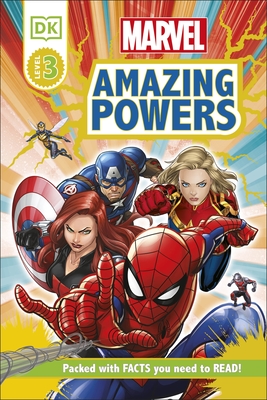 Marvel Amazing Powers - Saunders, Catherine, and DK