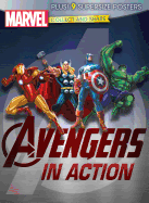 Marvel Avengers Assemble in Action Poster-A-Page