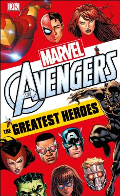 Marvel Avengers: The Greatest Heroes - Dougall, Alastair