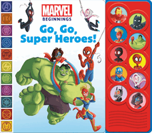 Marvel Beginnings: Go, Go, Super Heroes! Sound Book