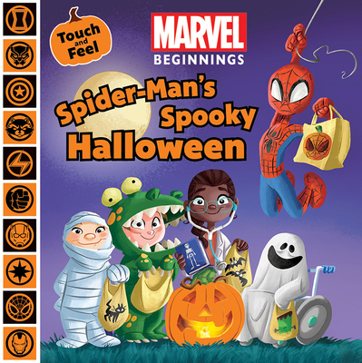 Marvel Beginnings: Spider-Man's Spooky Halloween - Behling, Steve, and Fosgitt, Jay