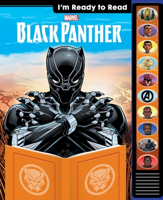 Marvel Black Panther: I'm Ready to Read Sound Book - Pi Kids, and Mathis, James (Narrator)