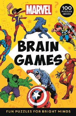 Marvel Brain Games: Fun puzzles for bright minds - Marvel Entertainment International Ltd