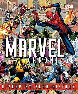 Marvel Chronicle - Brevoort, Tom, and DeFalco, Tom, and Manning, Matthew