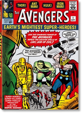 Marvel Comics Library. Avengers. Vol. 1. 1963-1965 - Busiek, Kurt, and Feige, Kevin, and Lee, Stan (Artist)