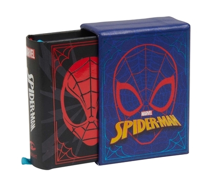Marvel Comics: Spider-Man (Tiny Book): Quotes and Quips from Your Friendly Neighborhood Super Hero (Fits in the Palm of Your Hand, Stocking Stuffer, Novelty Geek Gift) - Singer, Matt