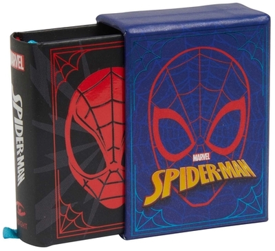 Marvel Comics: Spider-Man (Tiny Book): Quotes and Quips from Your Friendly Neighborhood Super Hero (Fits in the Palm of Your Hand, Stocking Stuffer, Novelty Geek Gift) - Singer, Matt