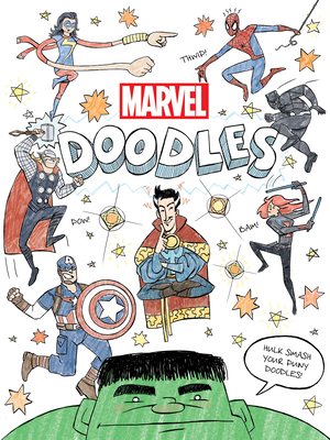 Marvel: Doodles - Marvel Press Book Group