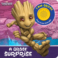 Marvel Guardians of the Galaxy: A Groot Surprise Sound Book