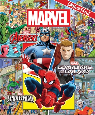 Marvel: Look and Find: Look and Find - Pi Kids, and Mawhinney, Art (Illustrator)