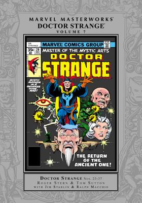 Marvel Masterworks: Doctor Strange, Volume 7 - Stern, Roger (Text by), and Macchio, Ralph (Text by), and Starlin, Jim (Text by)