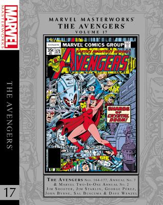 Marvel Masterworks: The Avengers Vol. 17 - Shooter, Jim (Text by), and Starlin, Jim (Text by), and Stern, Roger (Text by)