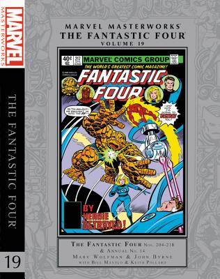 Marvel Masterworks: The Fantastic Four Vol. 19 - Wolfman, Marv (Text by), and Mantlo, Bill (Text by), and Gillis, Peter (Text by)