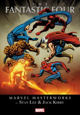 Marvel Masterworks: The Fantastic Four - Volume 8 - Lee, Stan (Text by)