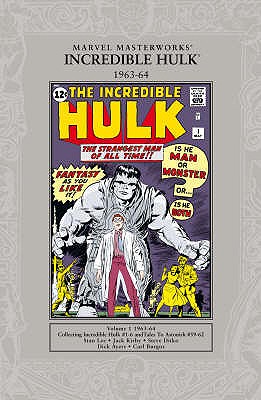 Marvel Masterworks: The Incredible Hulk 1962-64 - Lee, Stan