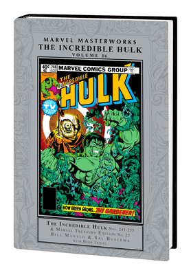 Marvel Masterworks: The Incredible Hulk Vol. 16 - Mantlo, Bill, and Golden, Michael