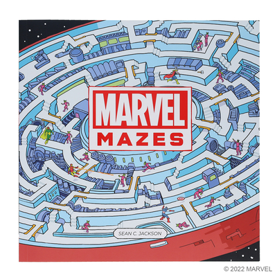 Marvel Mazes - Jackson, Sean C