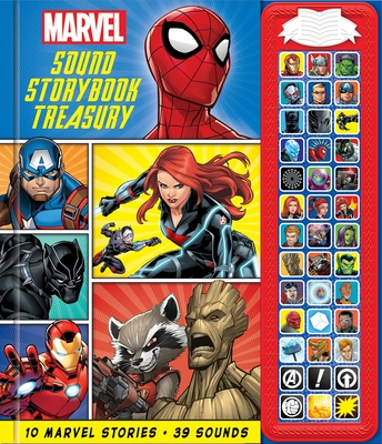 Marvel: Sound Storybook Treasury - Pi Kids