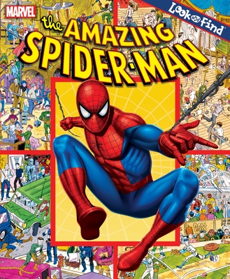 Marvel Spider-Man: Look and Find - Pi Kids