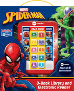Marvel Spider-Man: Me Reader 8-Book Library and Electronic Reader Sound Book Set: Me Reader 8-Book Set