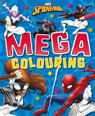 Marvel Spider-Man: Mega Colouring - Marvel Entertainment International Ltd