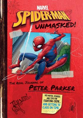Marvel Spider-Man: Spider-Man Unmasked! - Sazaklis, John