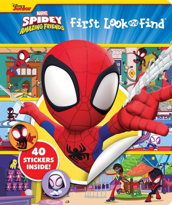 Marvel Spidey and His Amazing Friends: First Look and Find - Pi Kids